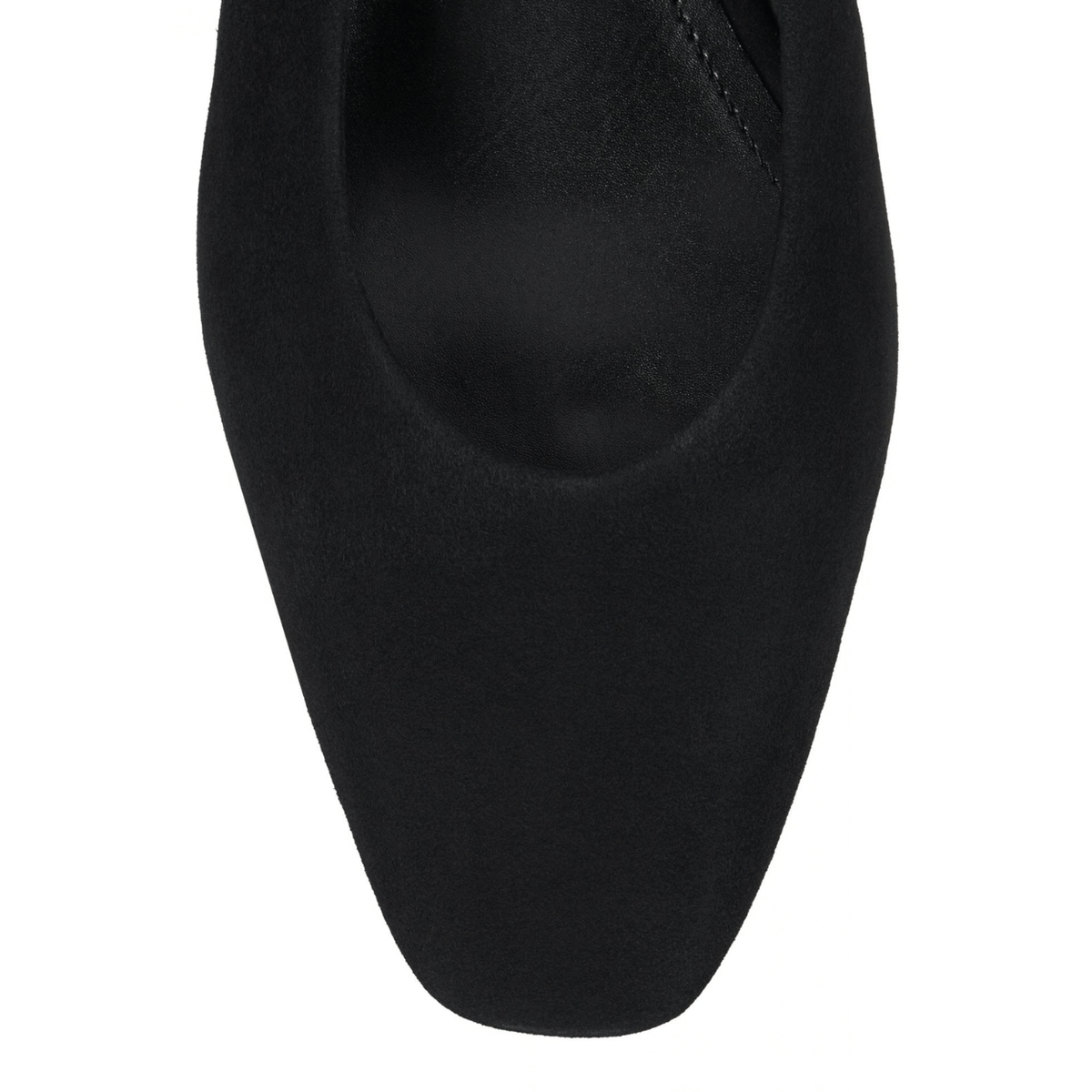 black suede