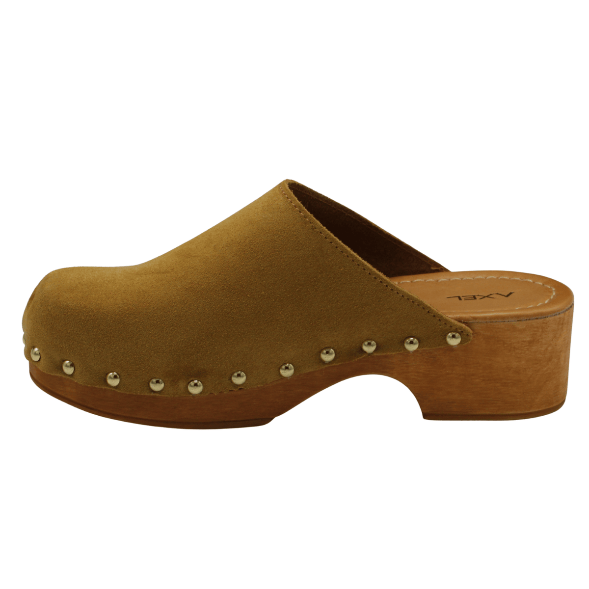 Axel Leslie Clog, camel suede – view 14