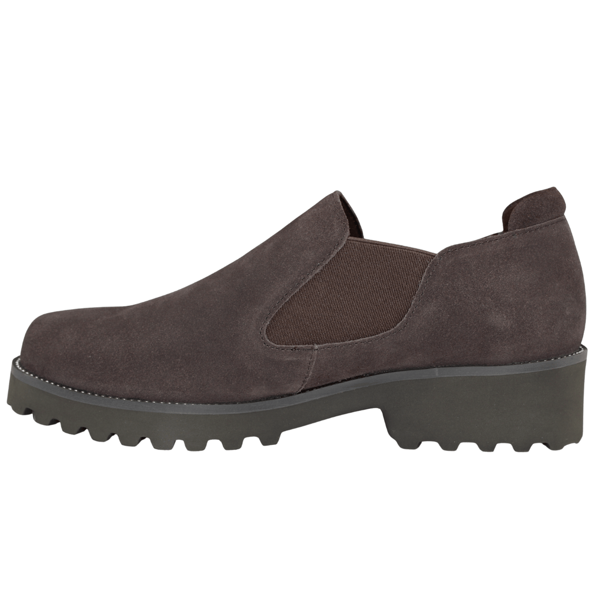 Priori Zivana Suede Loafer, tmoro – view 9