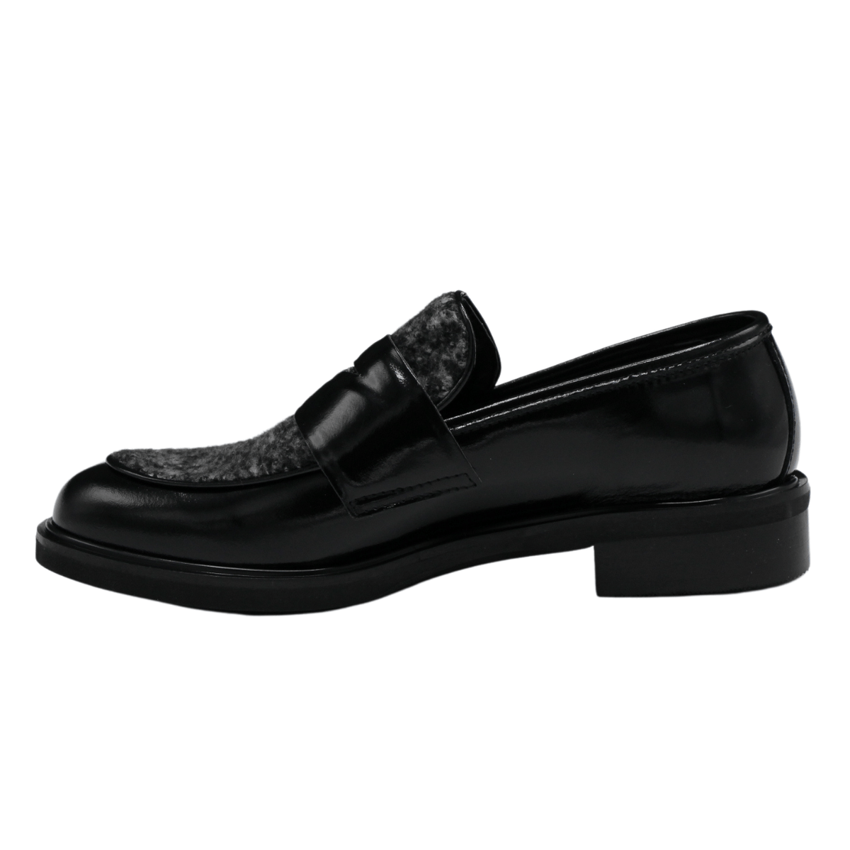 Gianluca Pisati Aris Loafer, black – view 4