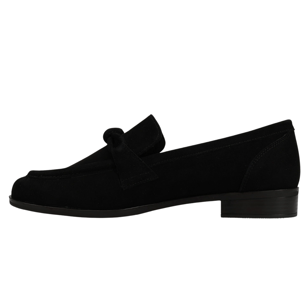 Priori Testa Suede Loafer, black suede – view 5