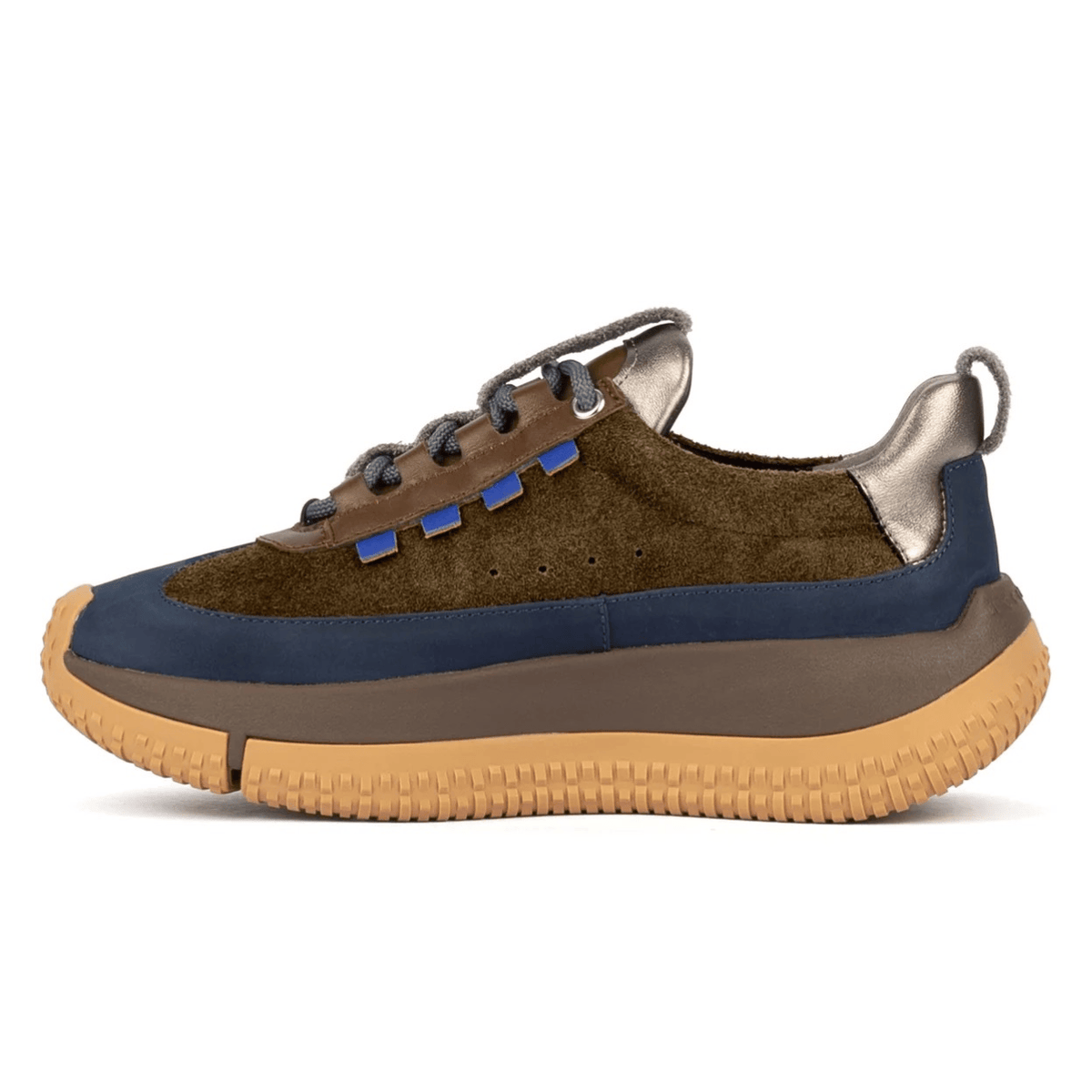 4CCCCEES Kapok Pinto Sneaker, choco – view 5