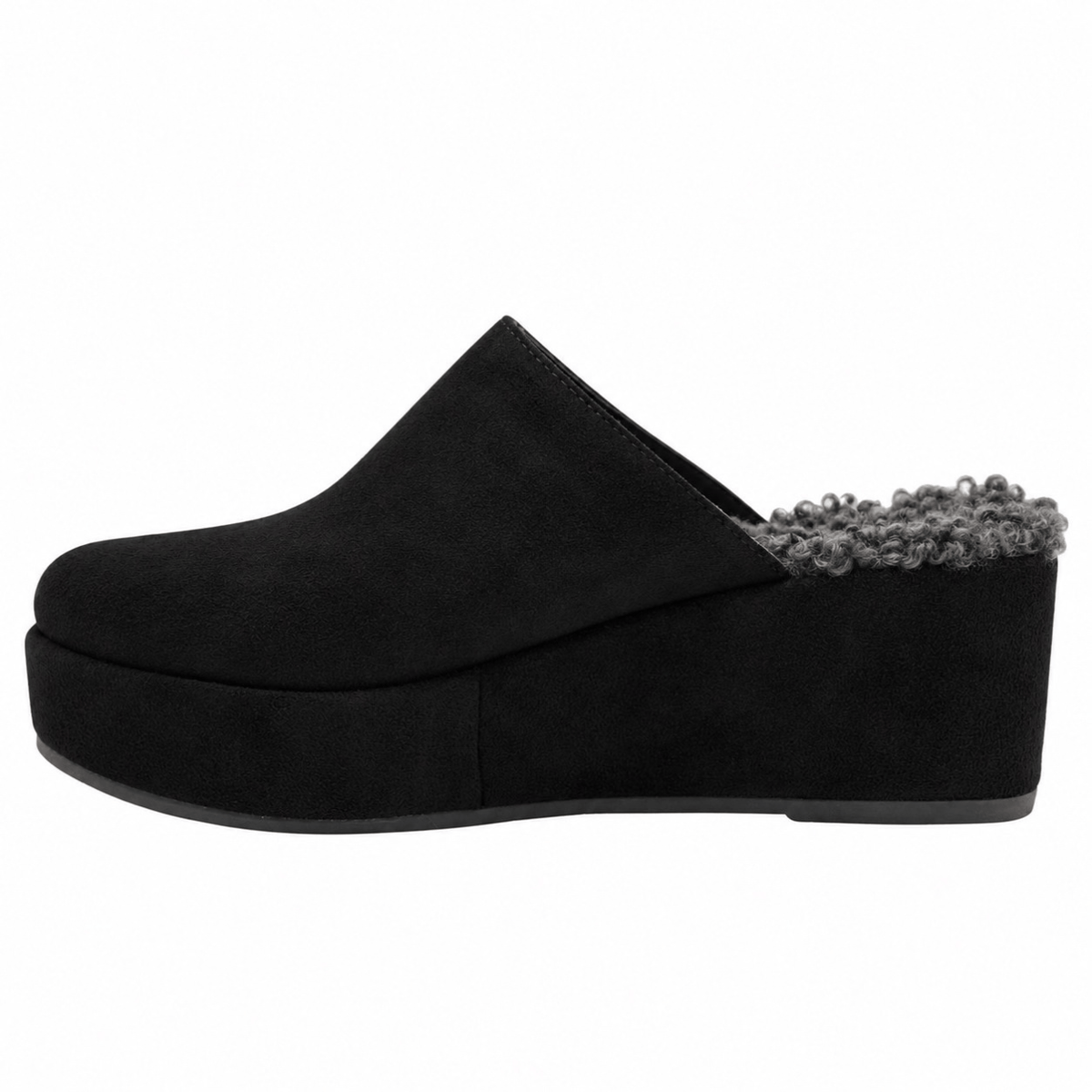 black suede