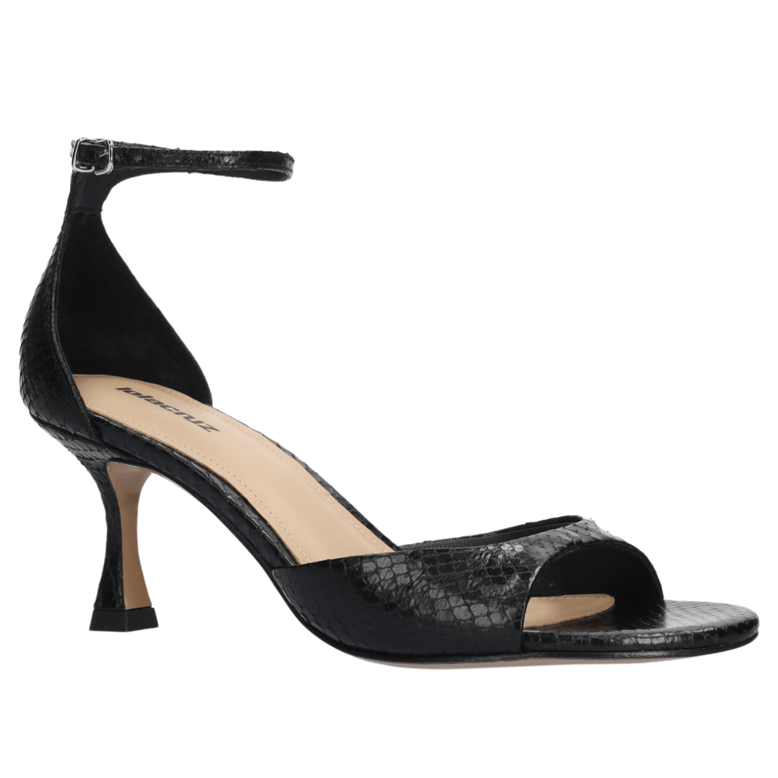 Lola Cruz 229Z51BK Heeled Sandal, Negro – alternate view