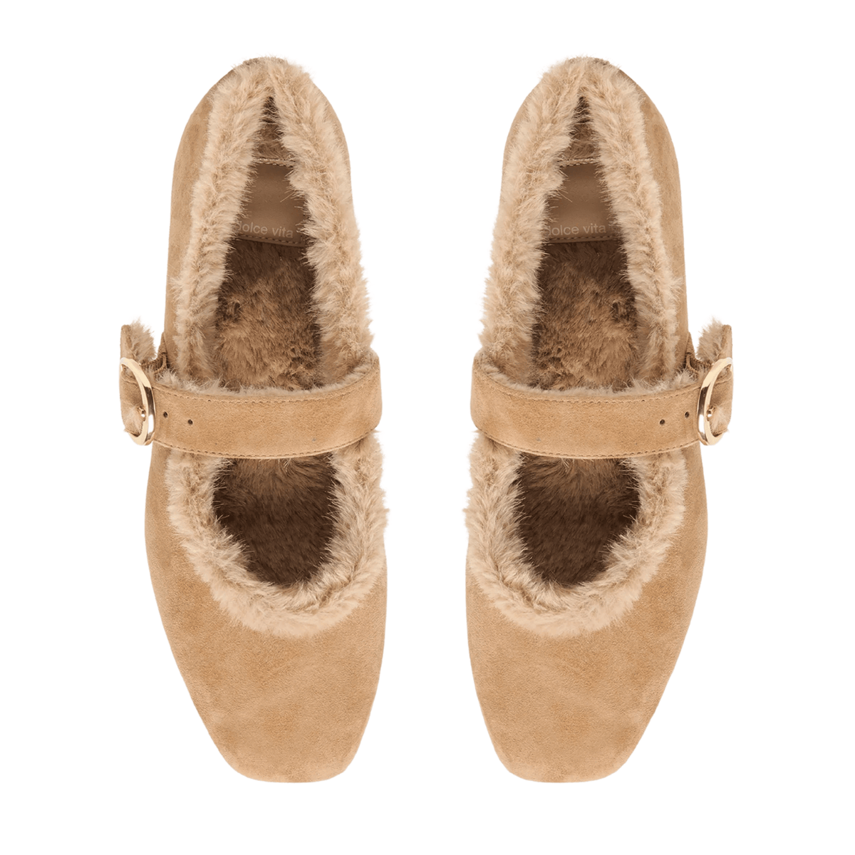 Dolce Vita Mella Plush Mary Jane, light brown – view 3