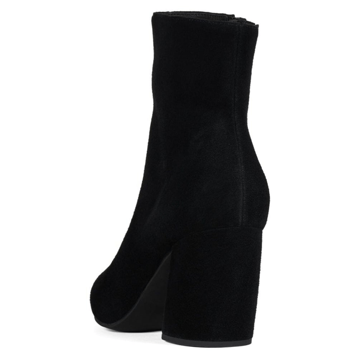 black suede