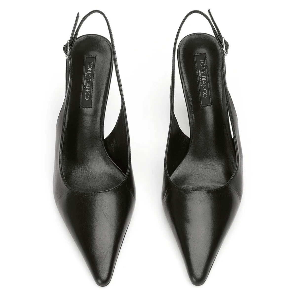 Tony Bianco Samar, black leather – view 5
