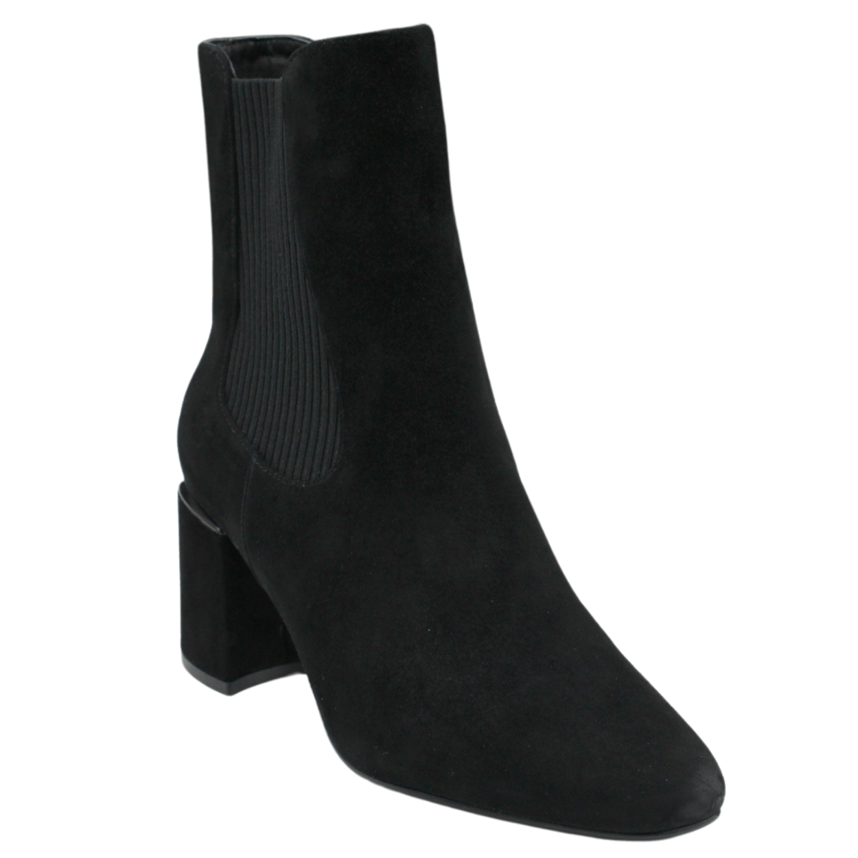 black suede