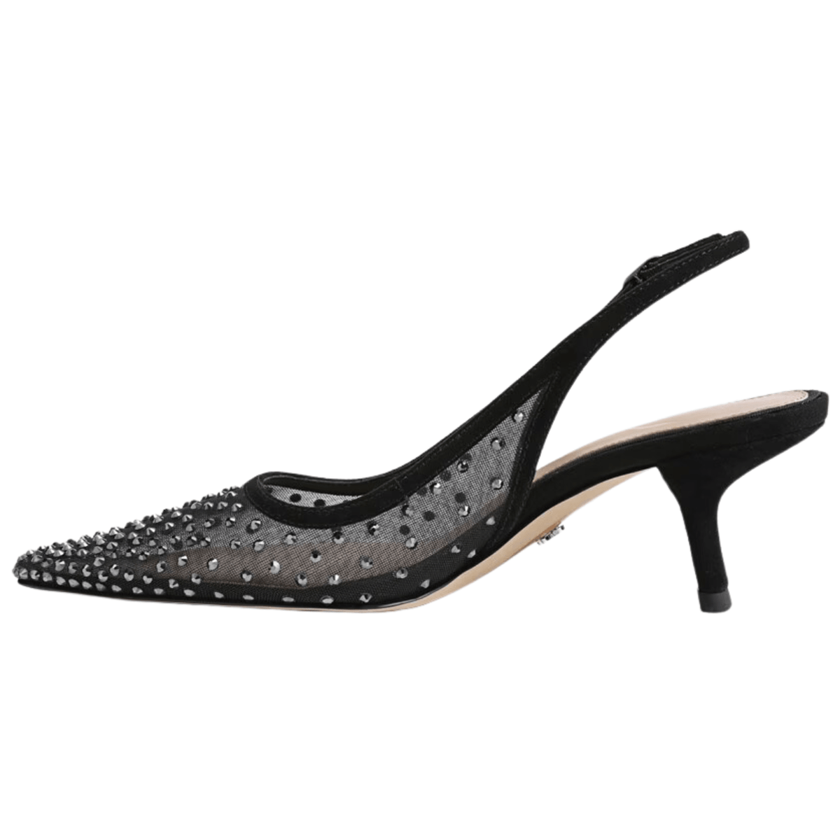 Sam Edelman Bianka, Black Mesh – view 4
