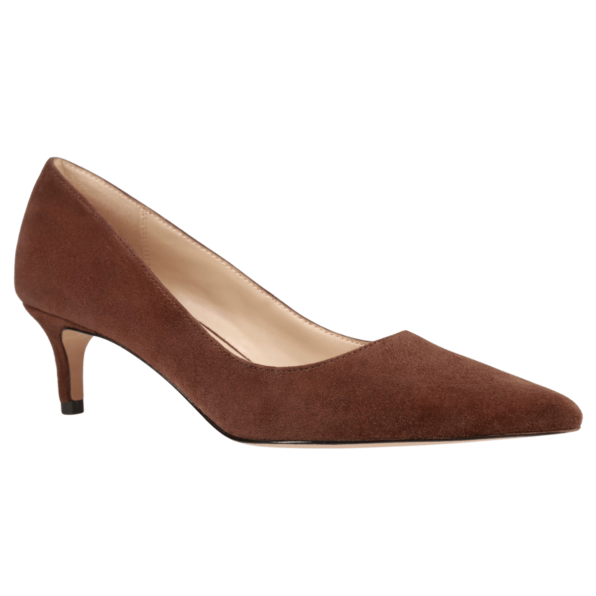 Pelle Moda Aeri, espresso suede – view 4