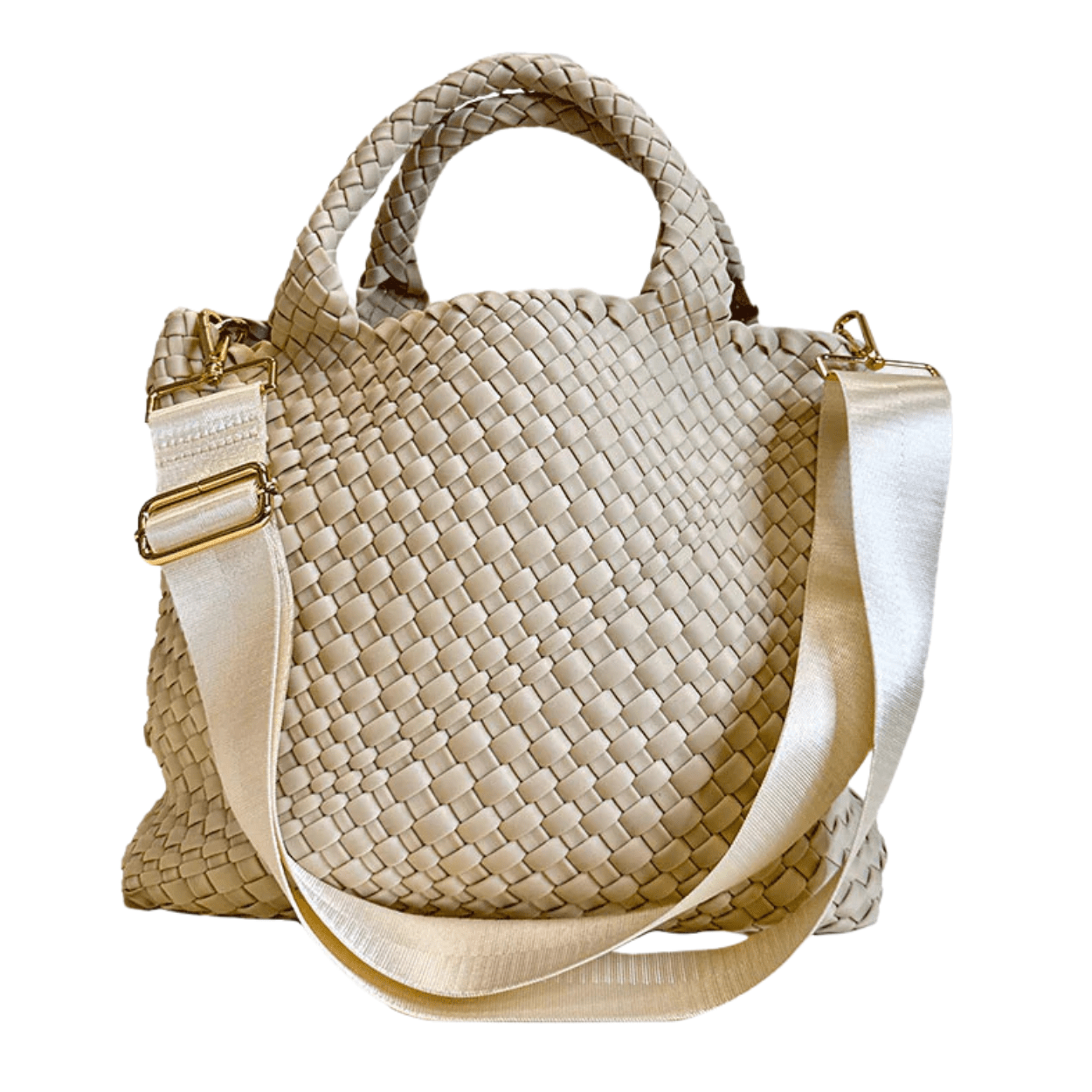 Lily Woven Neoprene Tote Bag