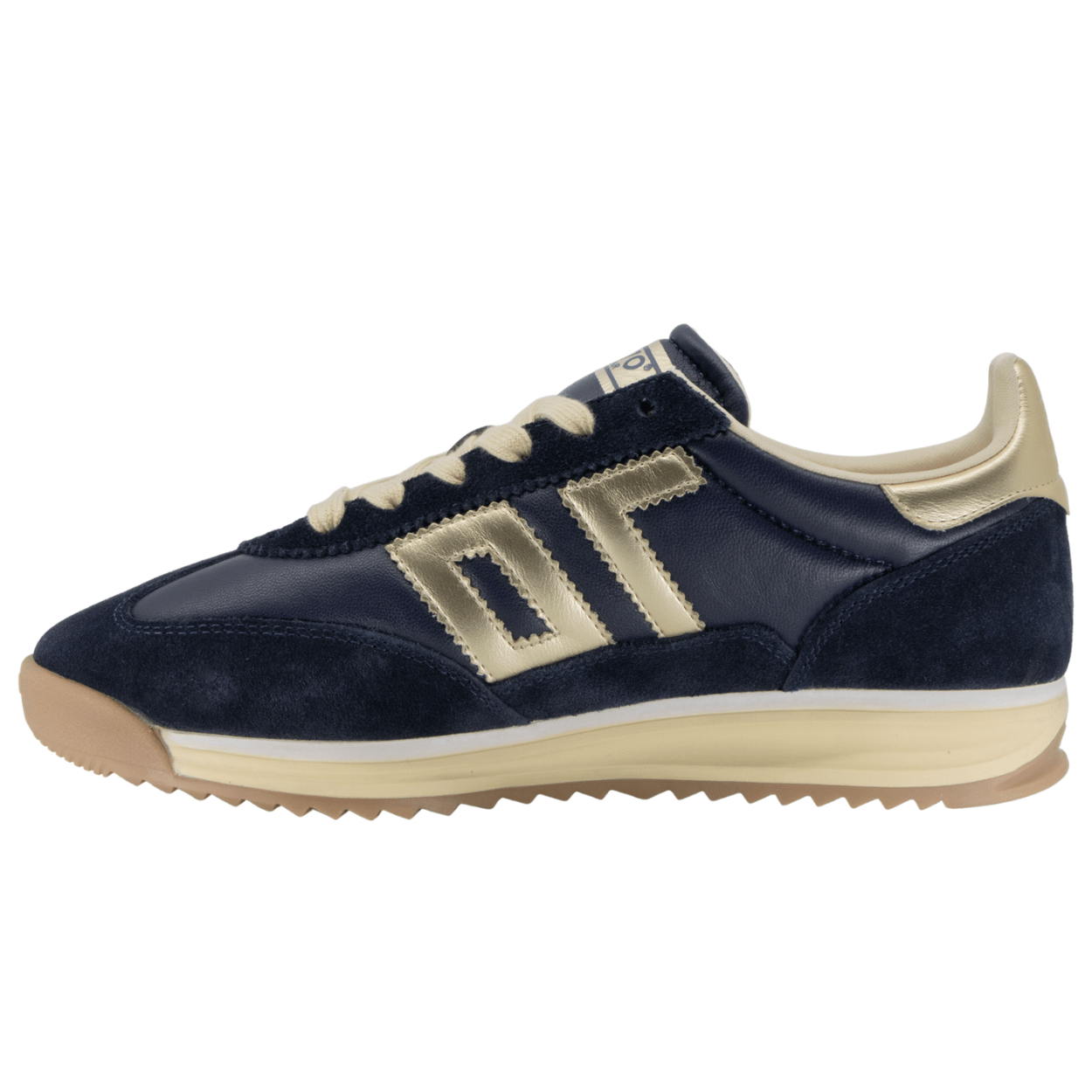 navy gold