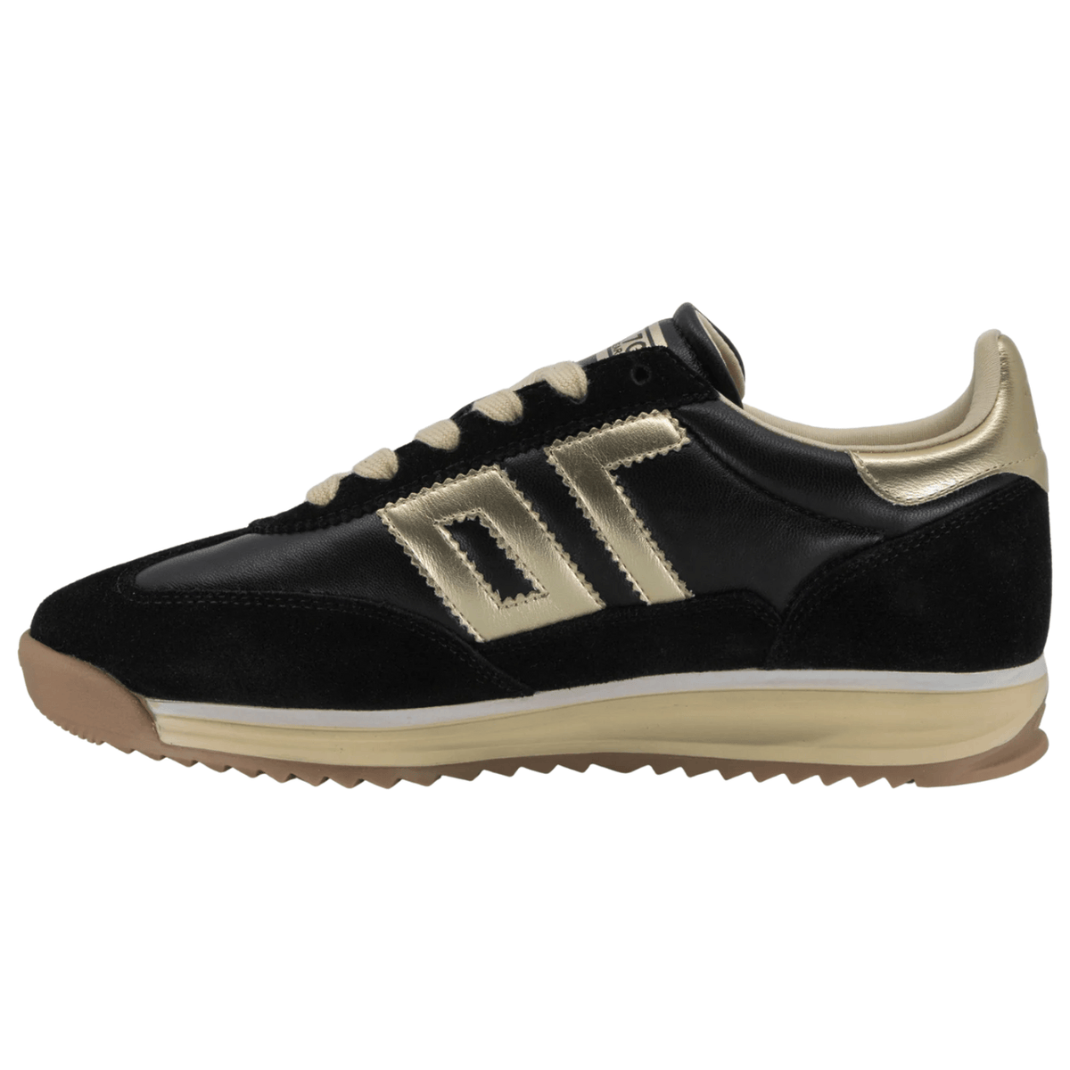 Back 70 Jogger N Sneaker, black gold – view 9