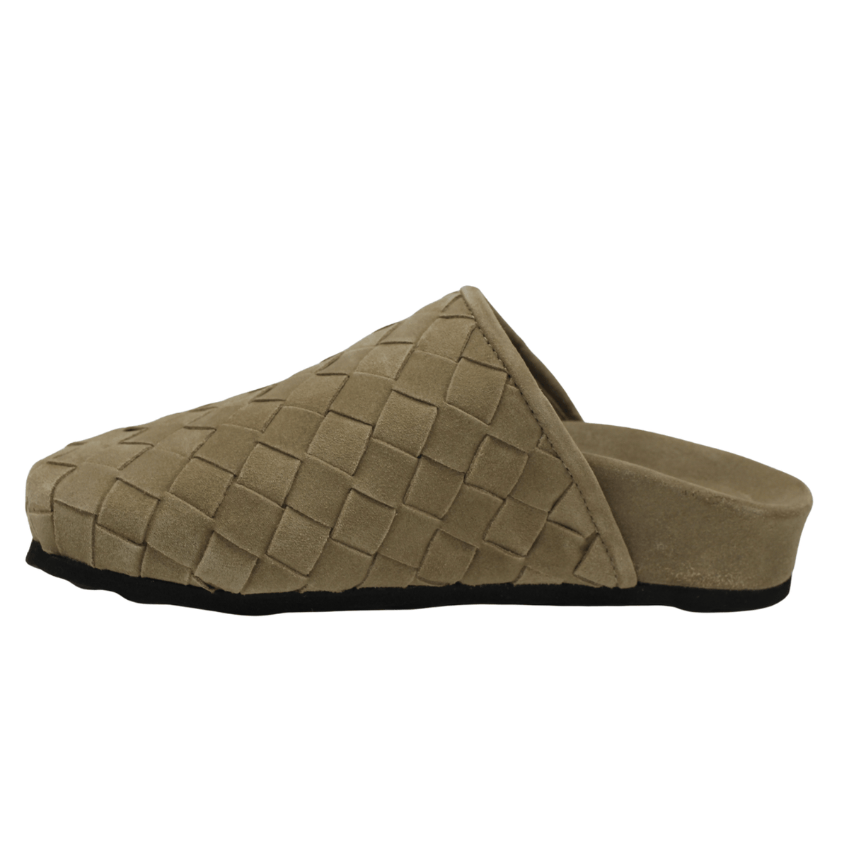Fantasy Lulu Suede Mule, stone – view 6