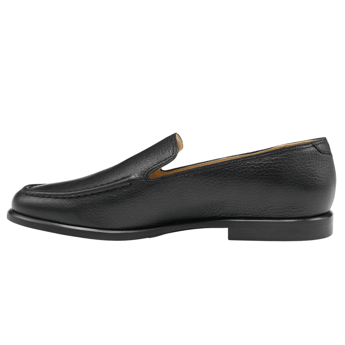 Fabio Rusconi Edie Leather Loafer, black – view 5