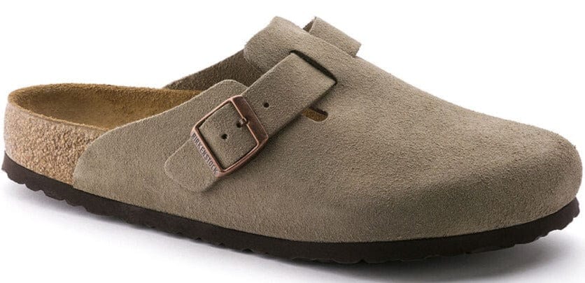 taupe suede