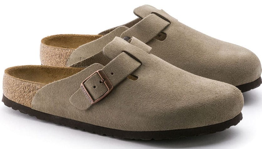 taupe suede