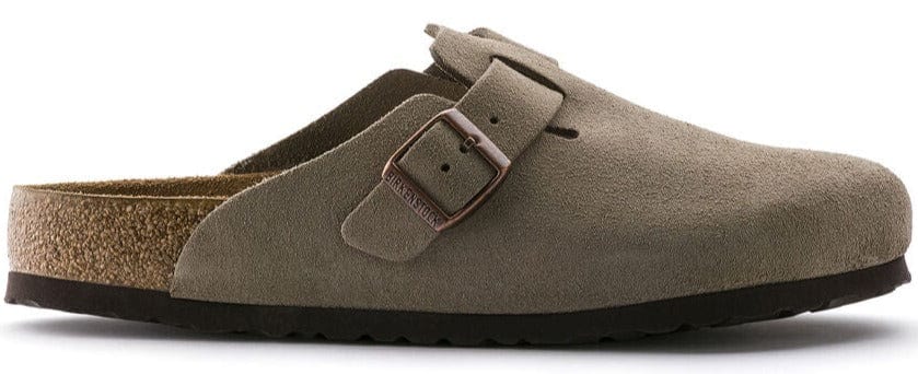 Taupe Suede