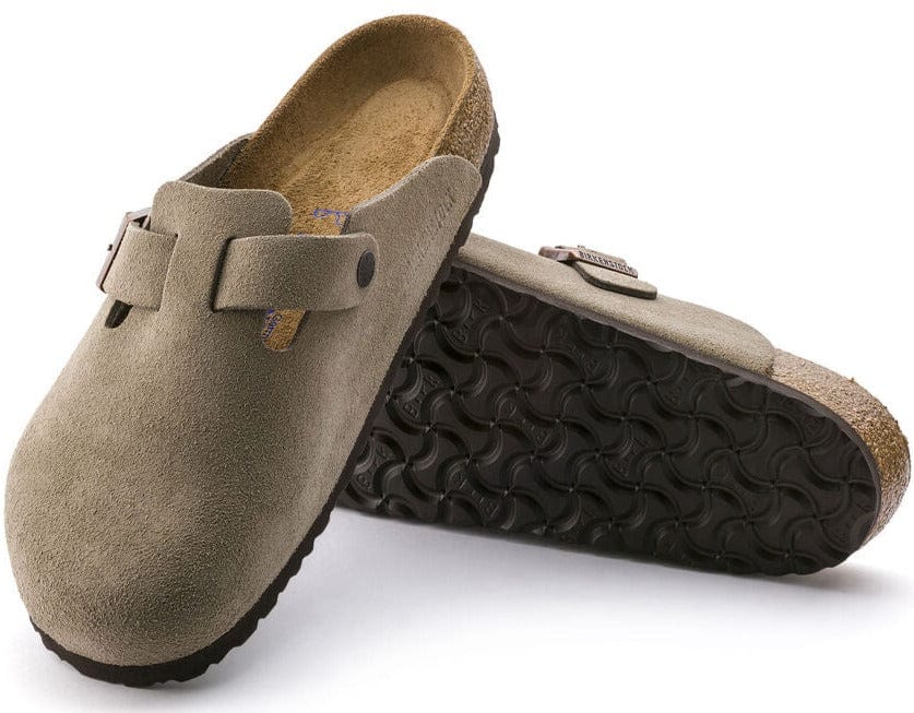 taupe suede