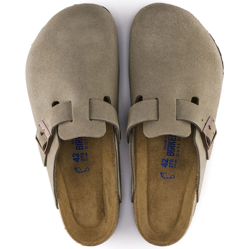 taupe suede