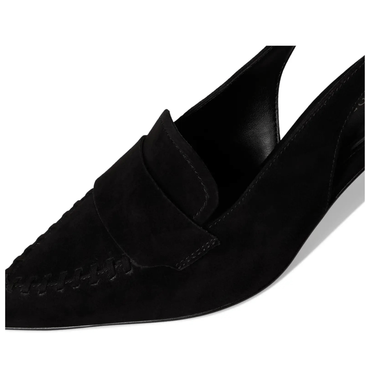 black suede