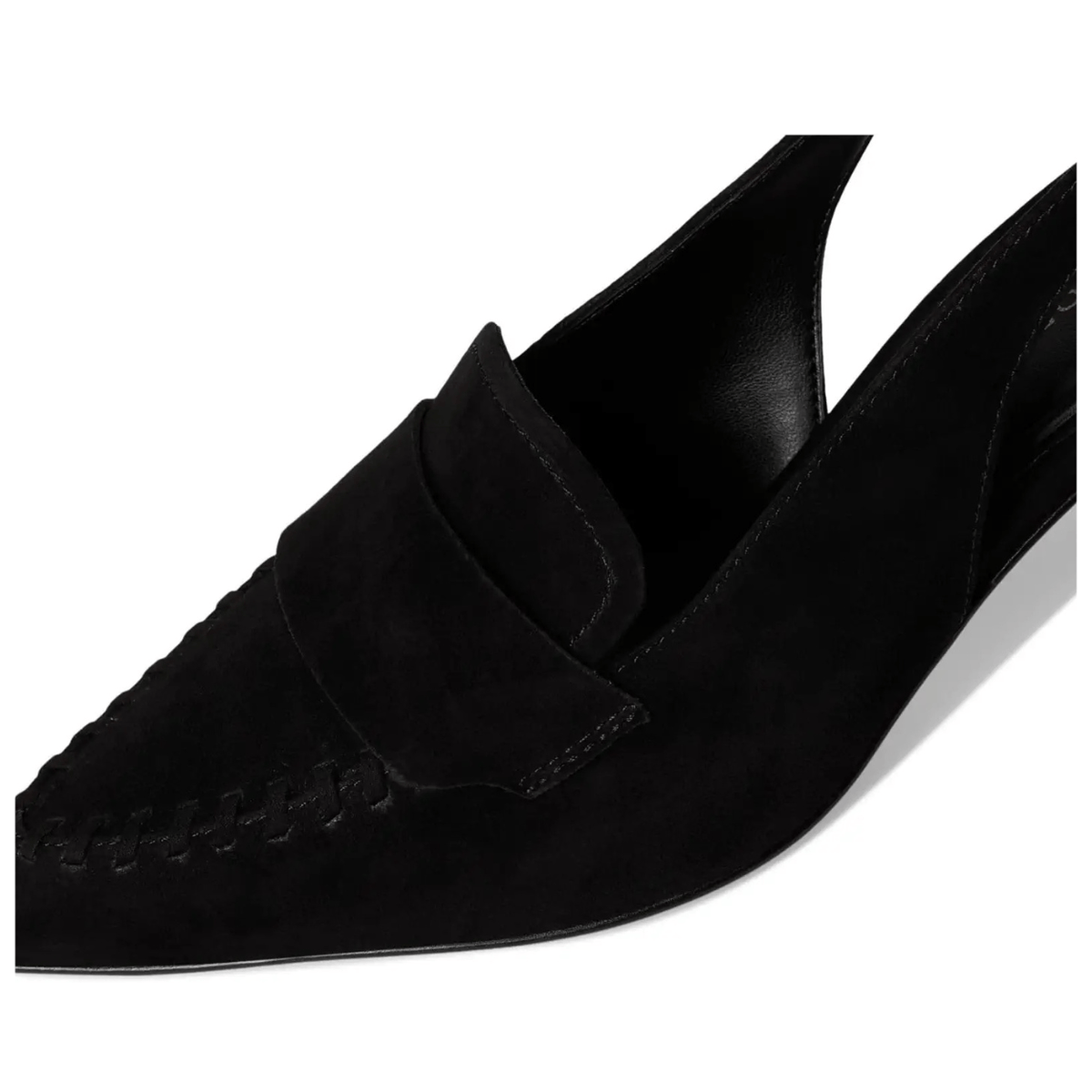 Pelle Moda Tuesday, black suede – view 7