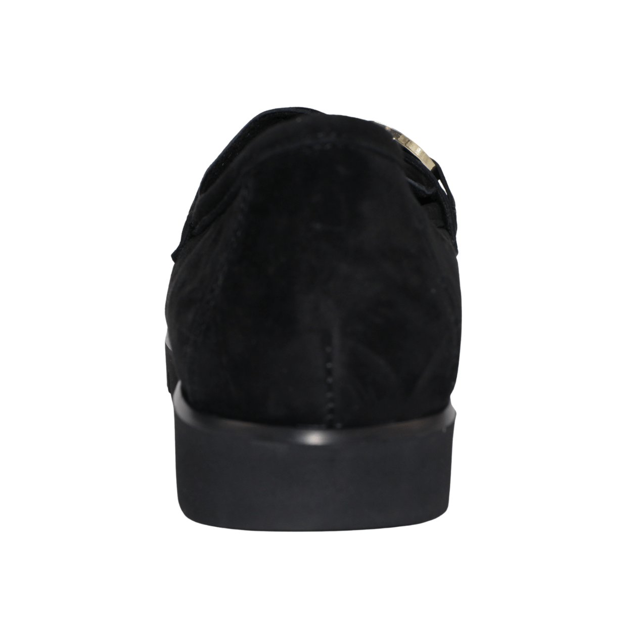 black suede