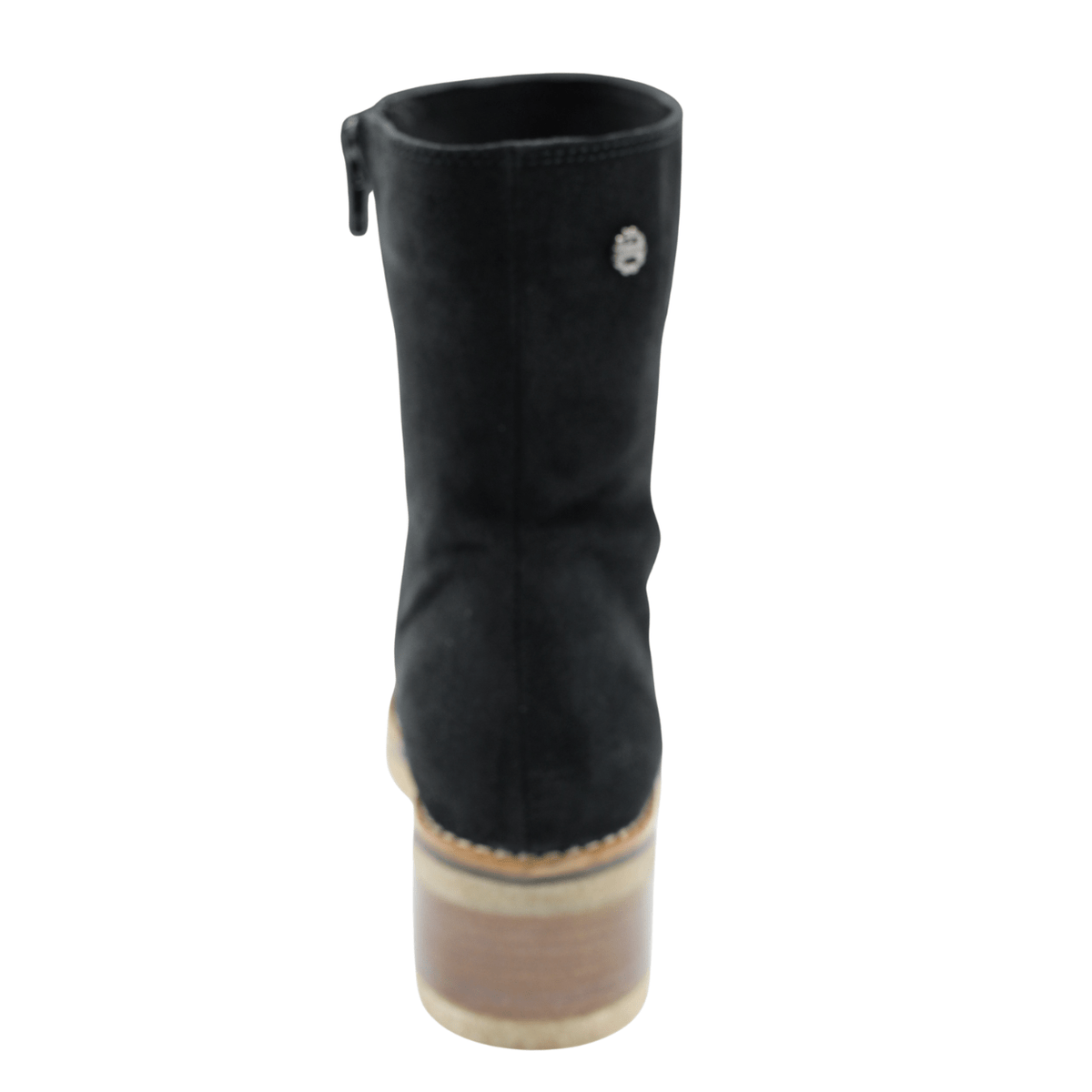 Porronet 4637 Suede Bootie, black suede – view 20