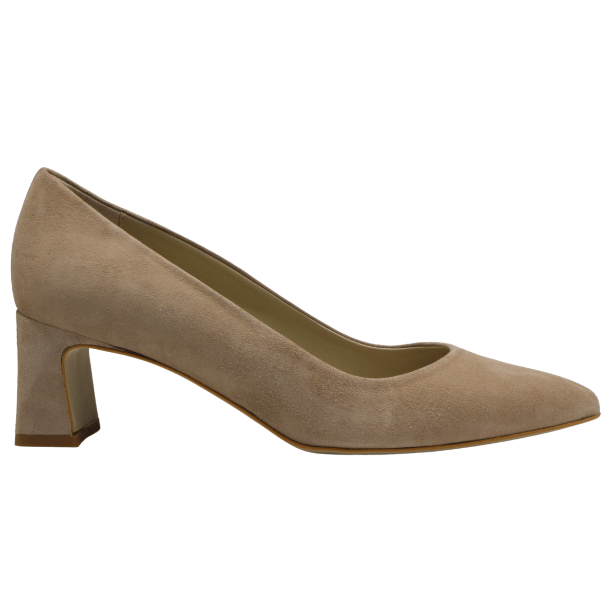 Taupe Suede