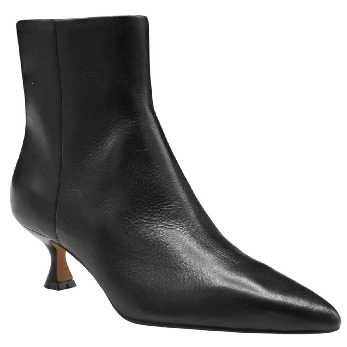 Inuovo Patrice Heeled Bootie, black calf – view 5