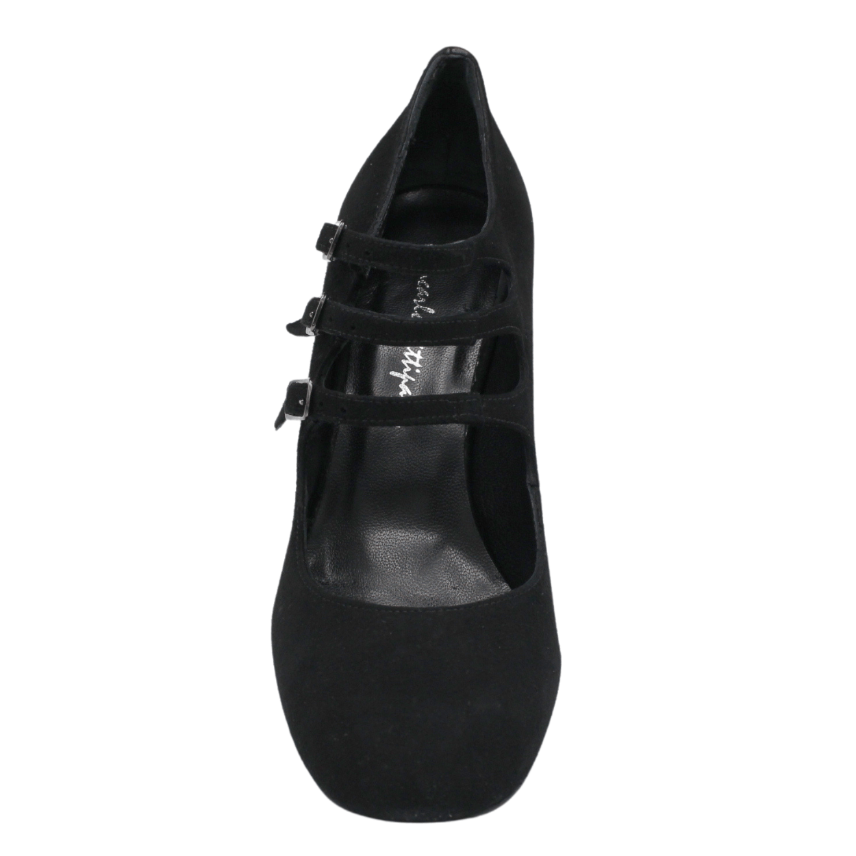 black suede