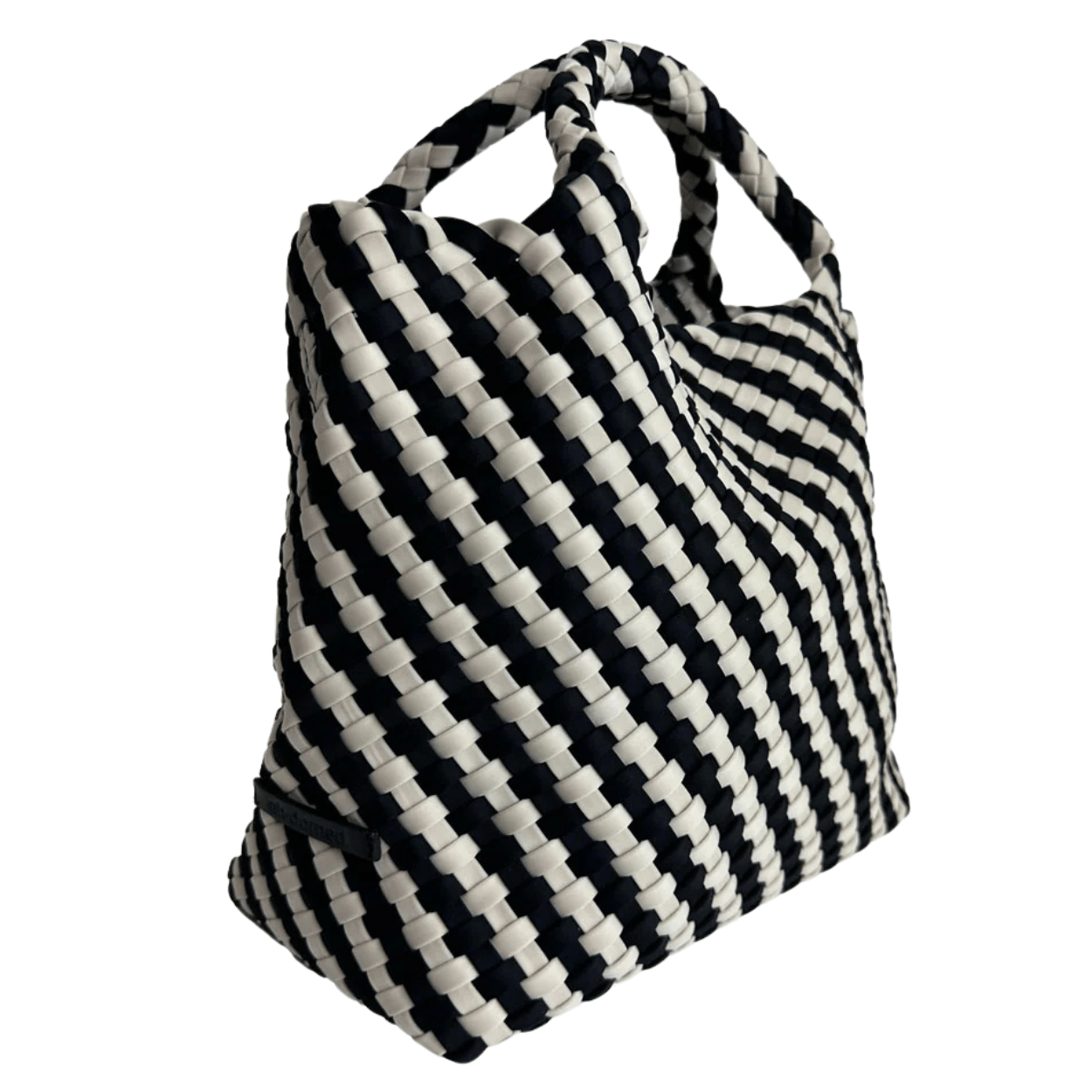 Lily Woven Neoprene Tote Bag