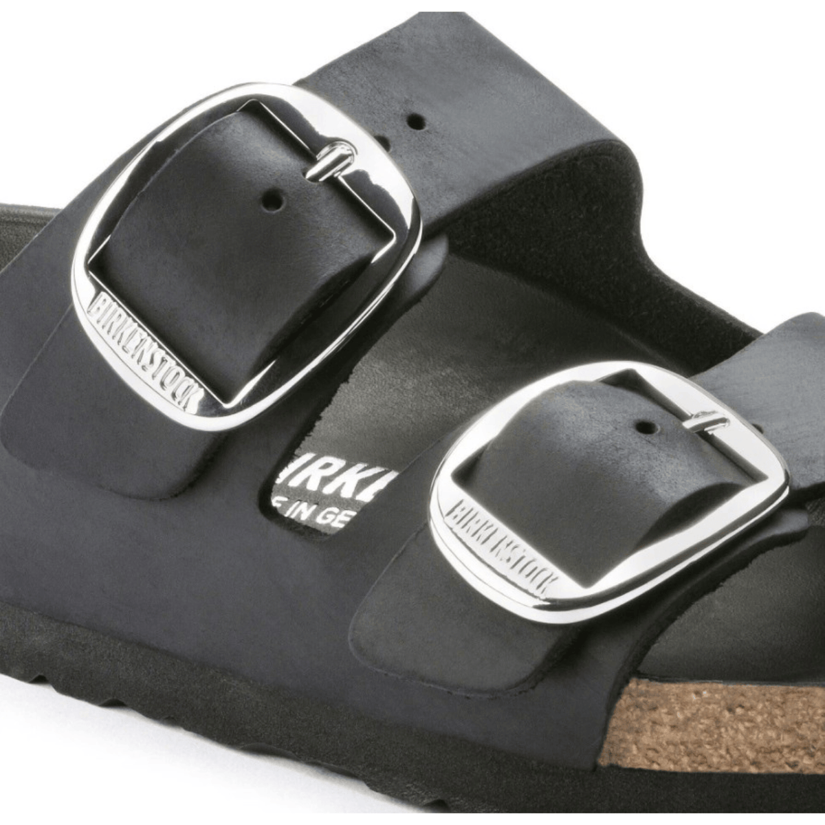 Birkenstock Arizona Big Buckle, black oiled – view 13