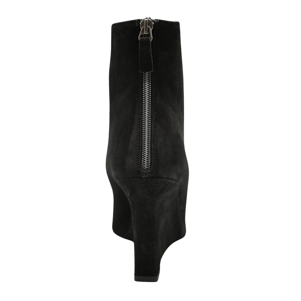 Made 94 Bella Wedge Bootie, black suede – view 5