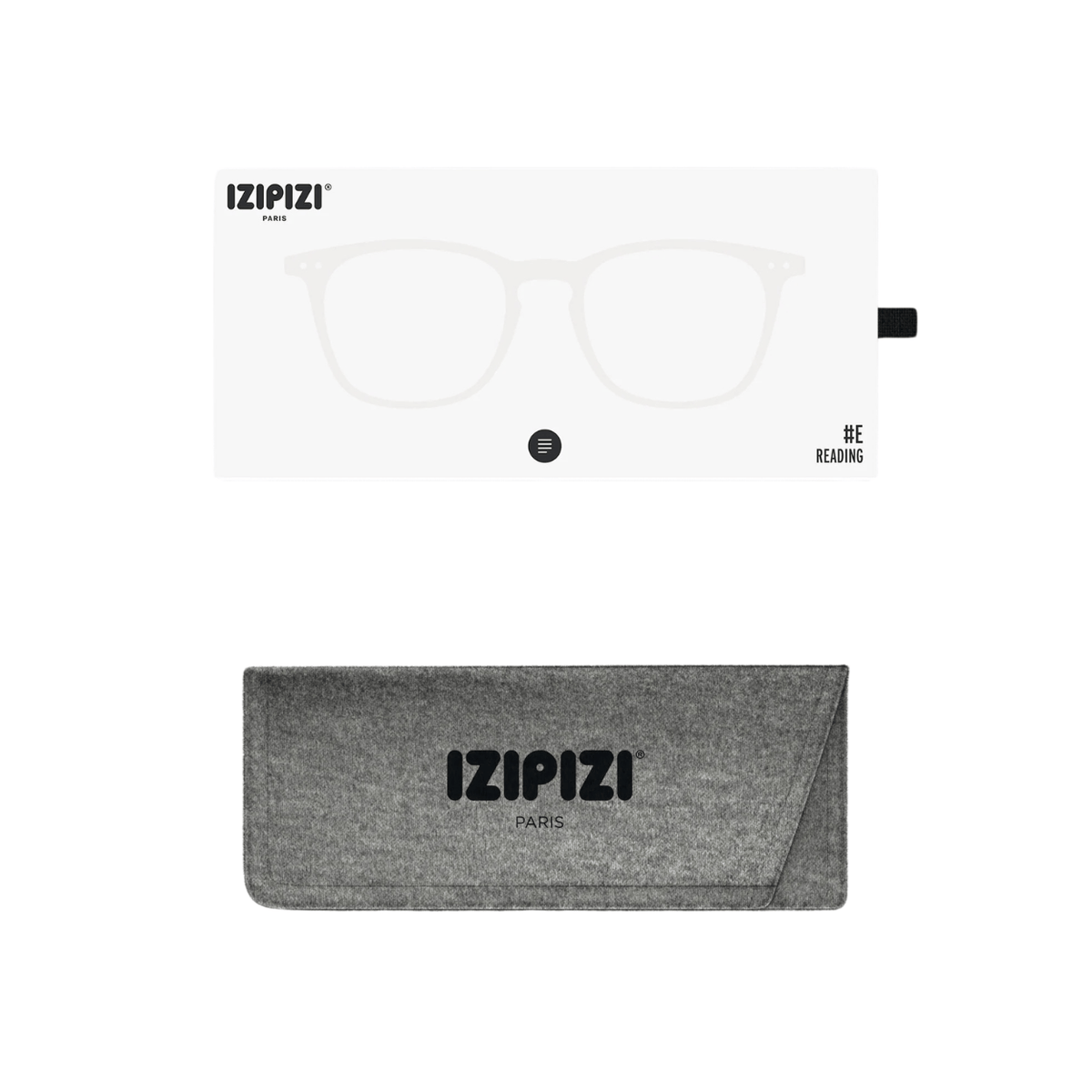 Izipizi Style E Sun Reading Glasses, crystal – view 5