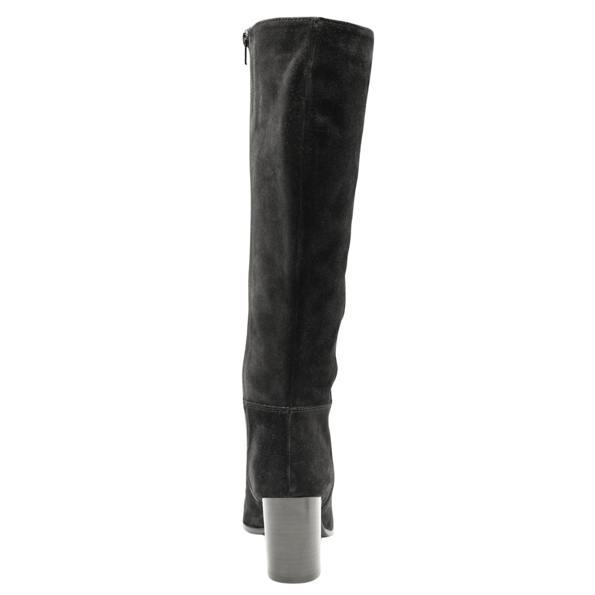 Lamica Sondra Heeled Boot, black suede – view 13
