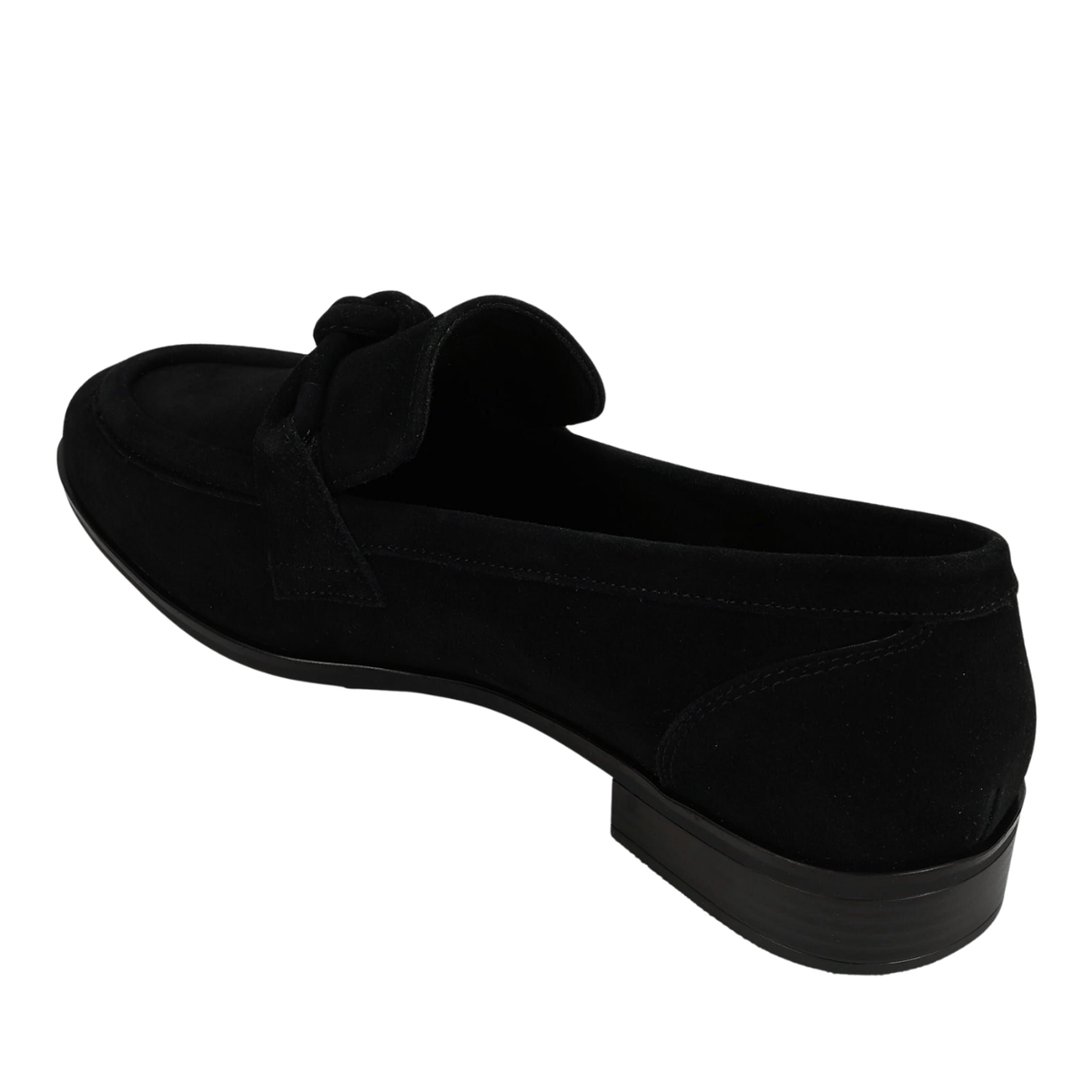 Priori Testa Suede Loafer, black suede – view 6