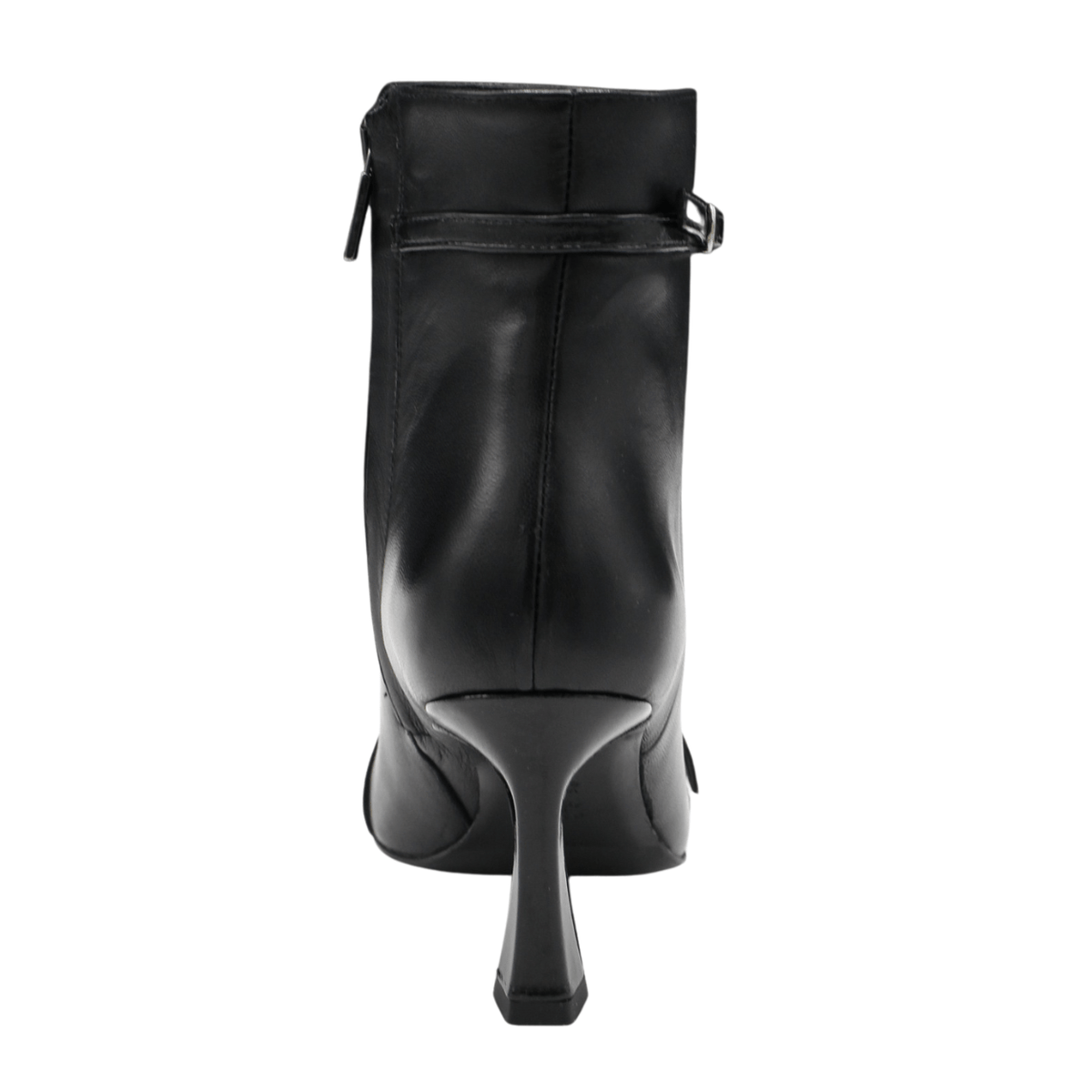 Enzo Di Martino Simone Heeled Bootie, black nappa – view 5
