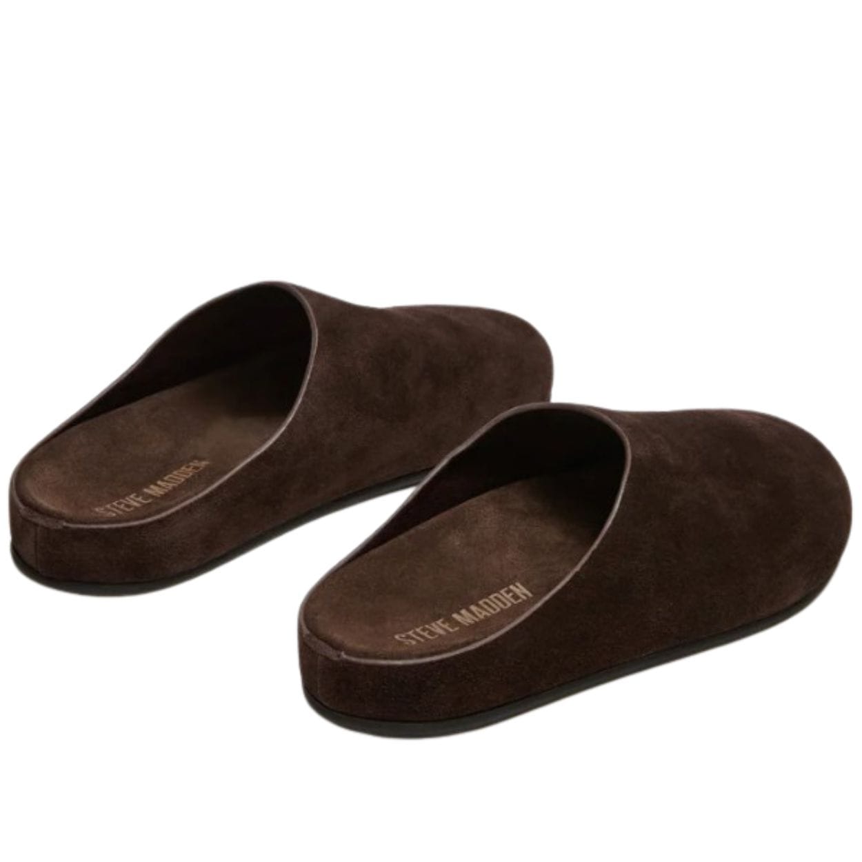 brown suede