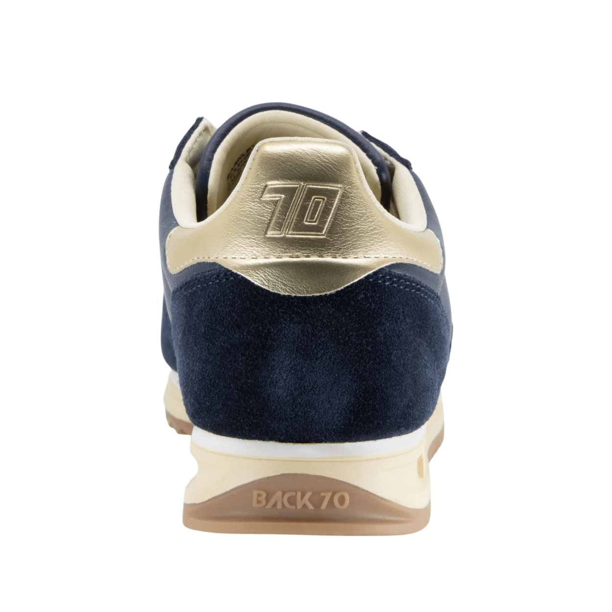 navy gold