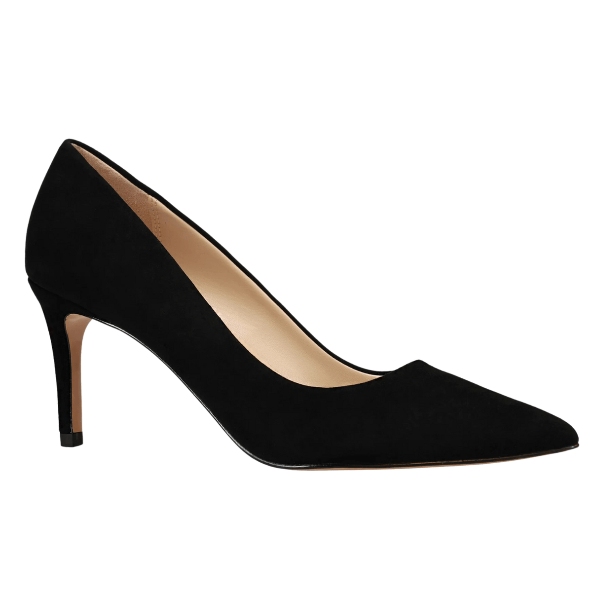 Pelle Moda Lizel, Black Suede – view 2