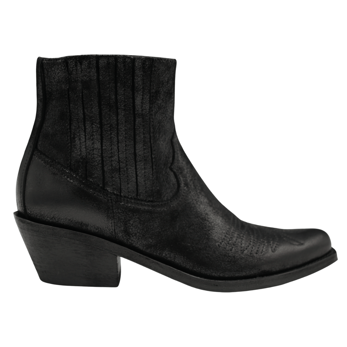 Gianluca Tombolini 1036 Heeled Bootie, black – view 2