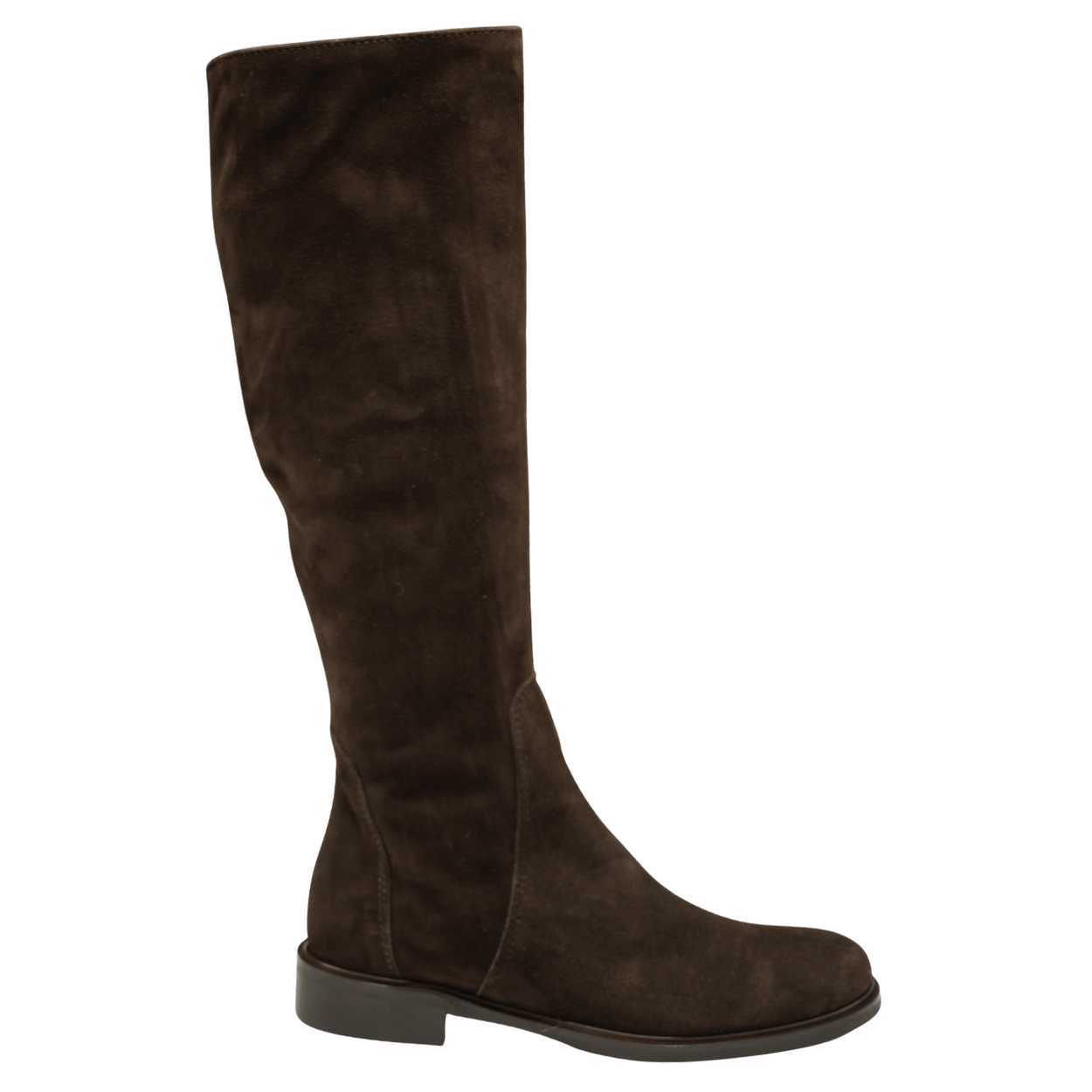 brown suede