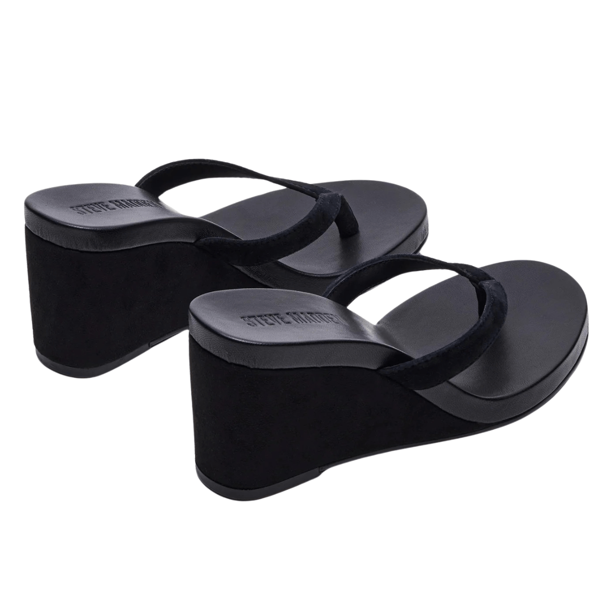 black suede