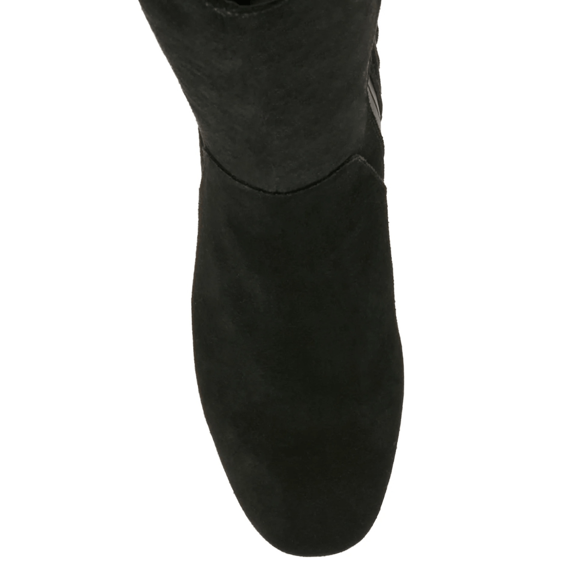 Blondo Amina Heeled Boot, black suede – view 5
