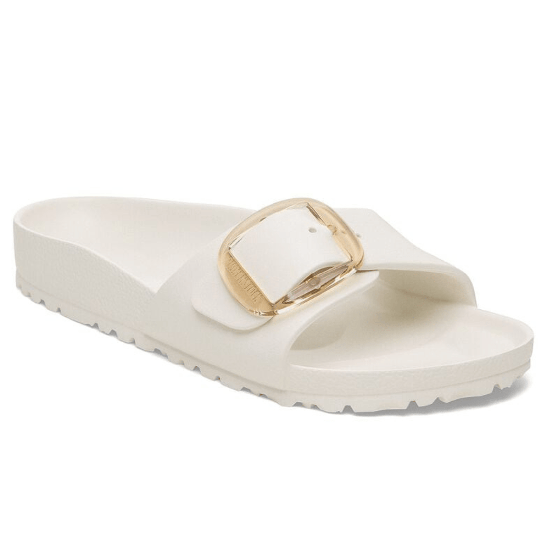 Birkenstock Madrid Big Buckle Eva, Eggshell – alternate view