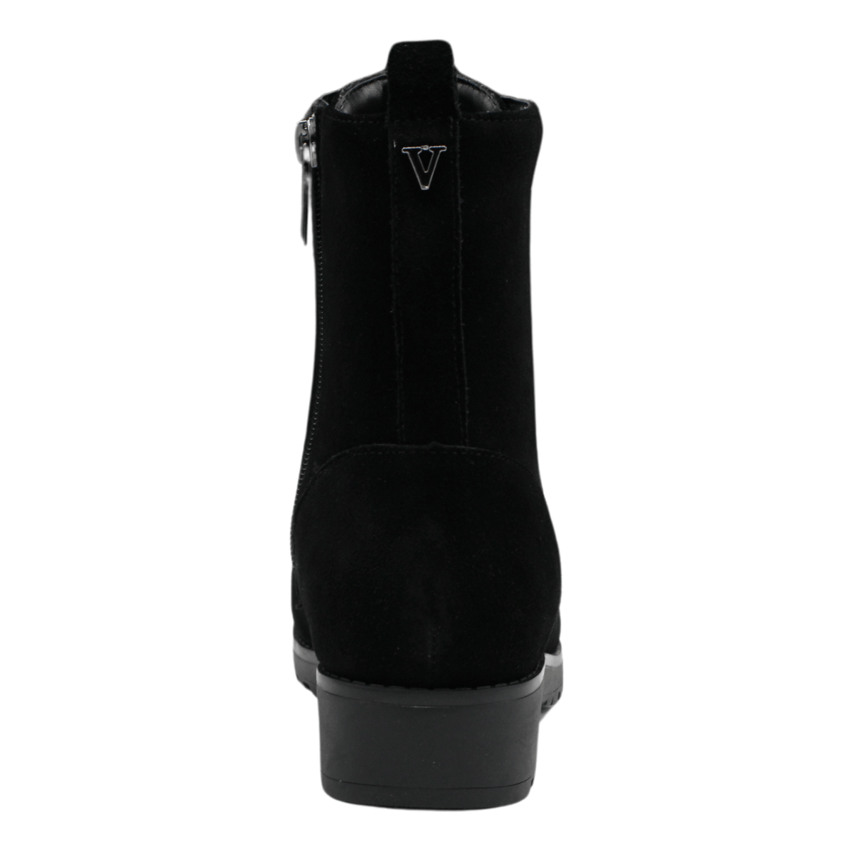 Valdini Sarah, black suede – view 5