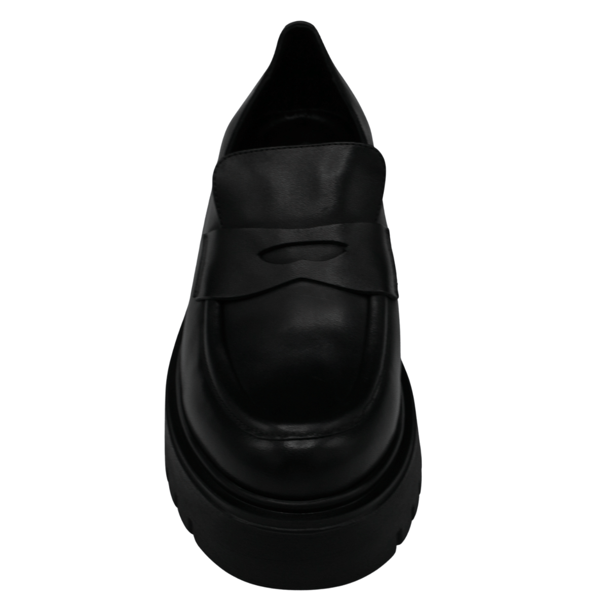 Corso Roma 4405-1 Platform Loafer, black – view 5