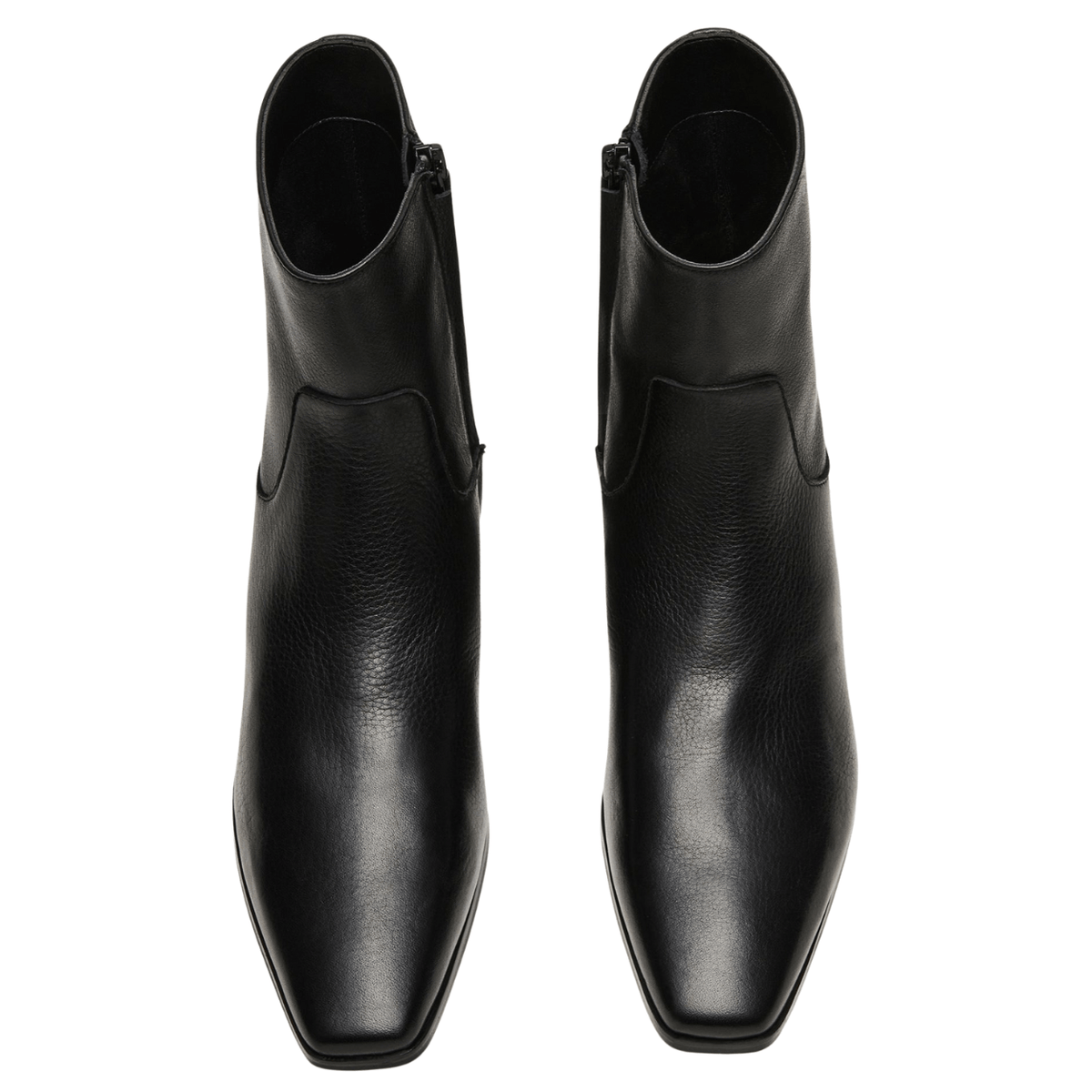 Steve Madden Dusty, black leather – view 4