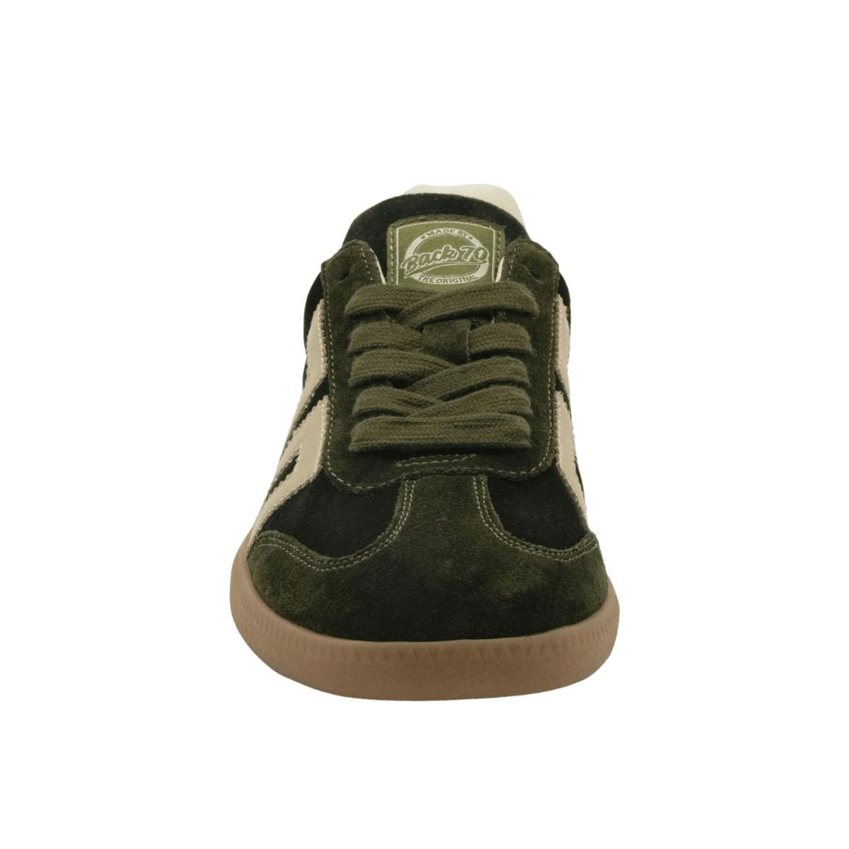 Back 70 Cloud W26 Sneaker, velvet olive gold – view 20